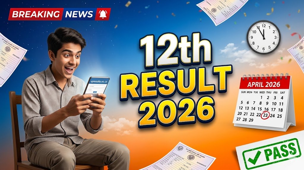 UP Board 12th Result 2026