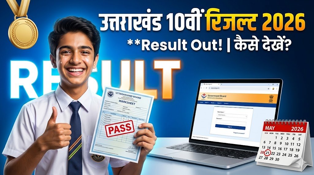 Uttarakhand Board 10th Result 2026