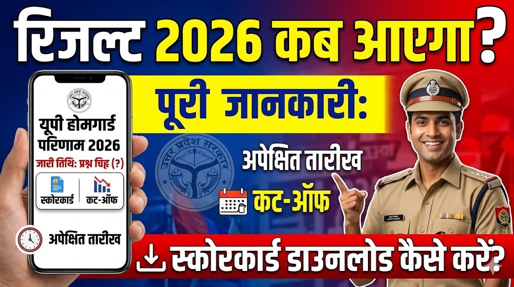 UP Home Guard Result 2026